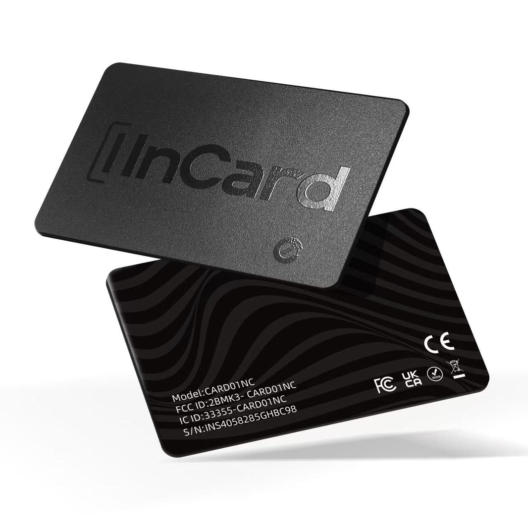 InCard Finder universal Find my Card tracker