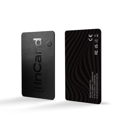 InCard Finder universal Find my Card tracker