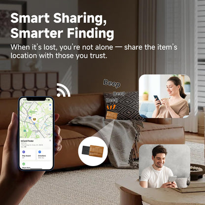 InCard Finder universal Find my Card tracker