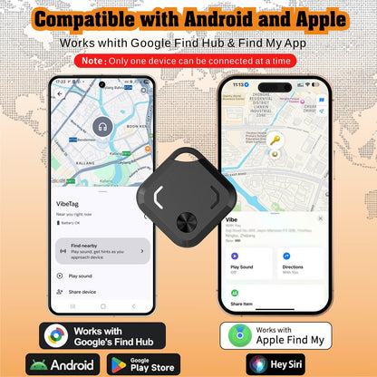 inCard VibeTag universal Find my Tag Tracker