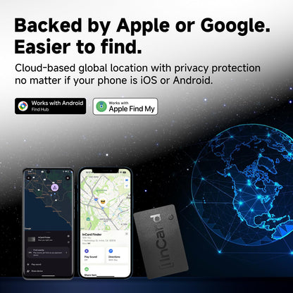 InCard Finder universal Find my Card tracker
