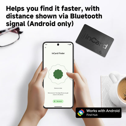 InCard Finder universal Find my Card tracker